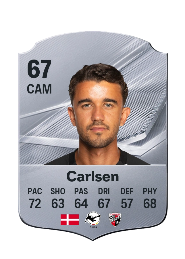 Carte Common de Fredrik Carlsen, note 67