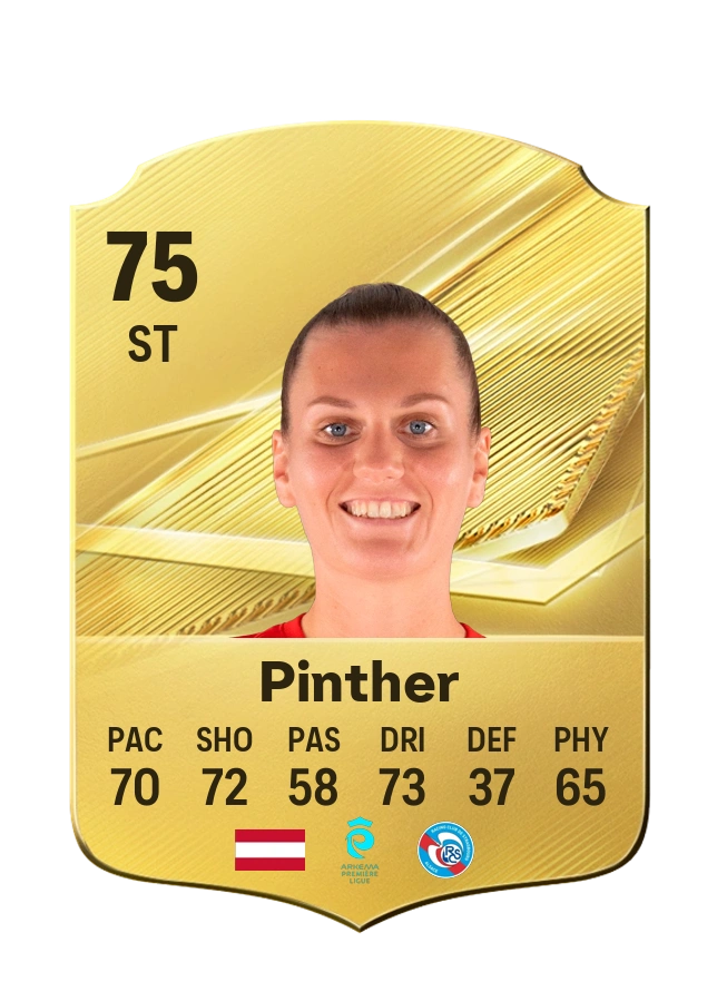 Carte Common de Viktoria Pinther, note 75