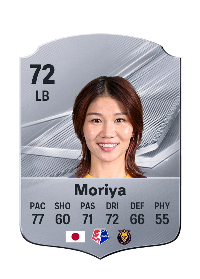 Miyabi Moriya, karta Common, ocena 72