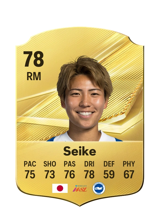 Kiko Seike, karta Common, ocena 78