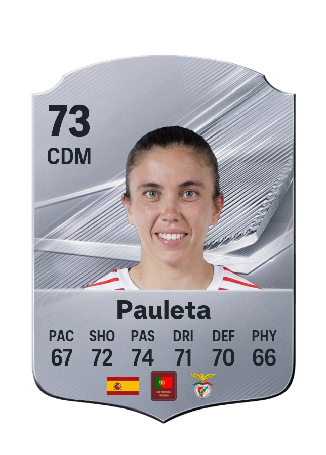Pauleta، بطاقة Common، بتقييم 73