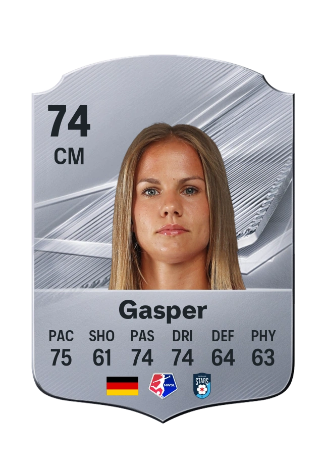 Anna Gasper, karta Common, ocena 74