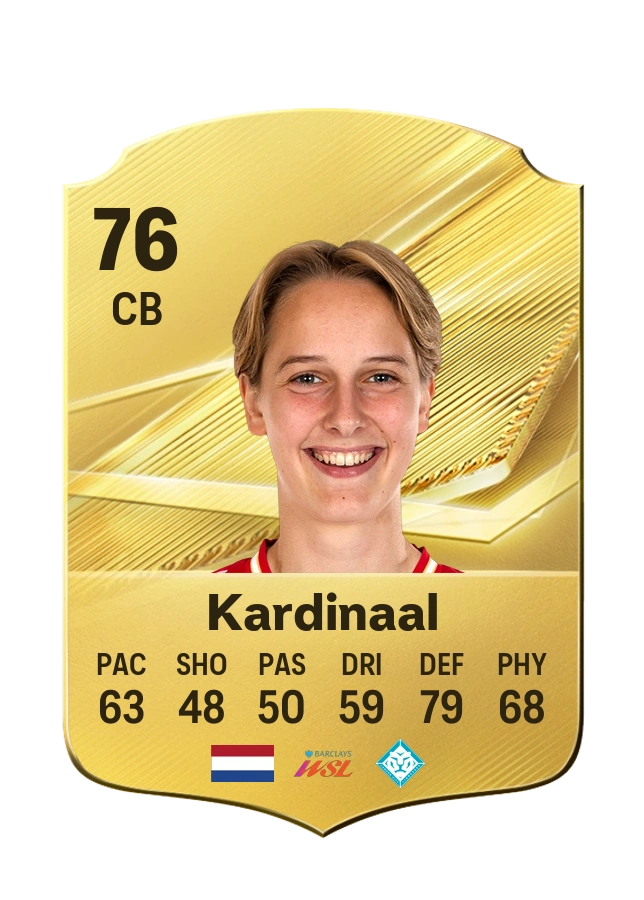 Isa Kardinaal, karta Common, ocena 76