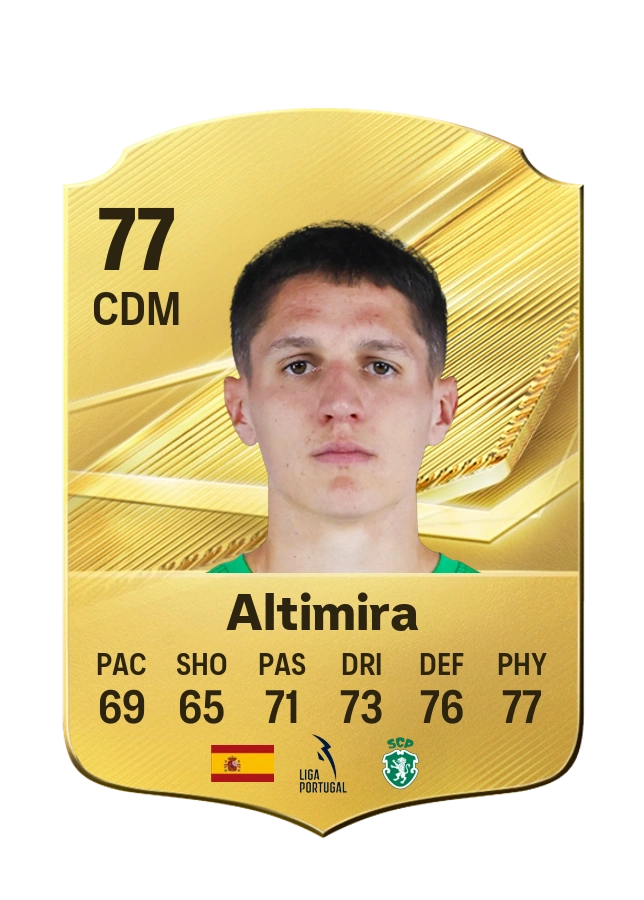 Altimira, karta Common, ocena 77