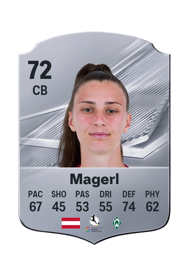 Carta Common de Julia Magerl, overall 72