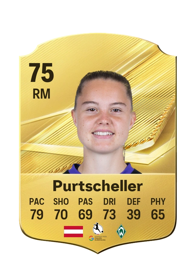 Carta Common de Lilli Purtscheller, valoración 75