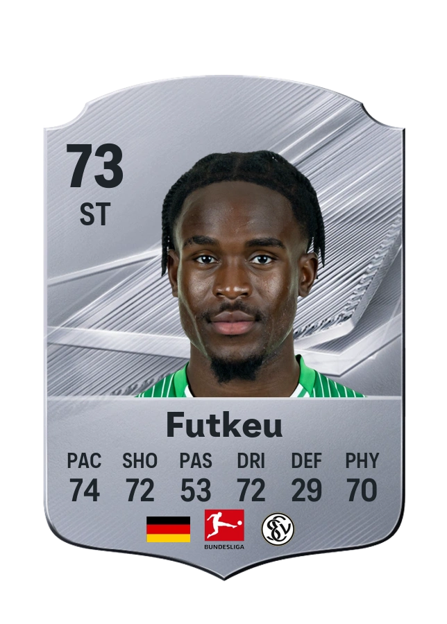 Carte Common de Noel Futkeu, note 73