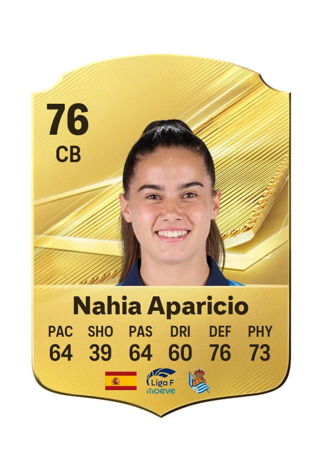 Nahia Aparicio, karta Common, ocena 76