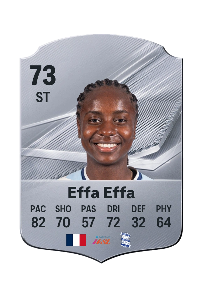 Chancelle Effa Effa, karta Common, ocena 73