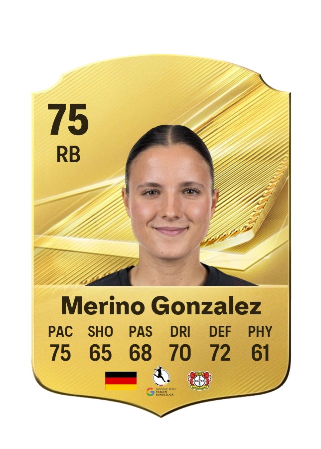 Carta Common de Estrella Merino Gonzalez, valoración 75