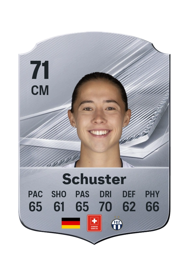 Carta Common de Amelie Schuster, overall 71