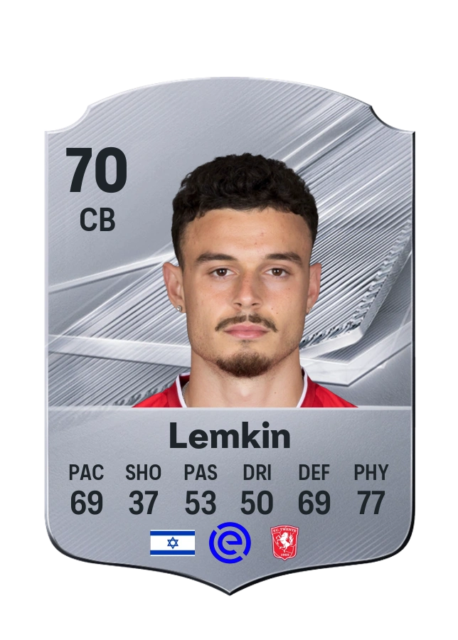 Stav Lemkin, karta Common, ocena 70