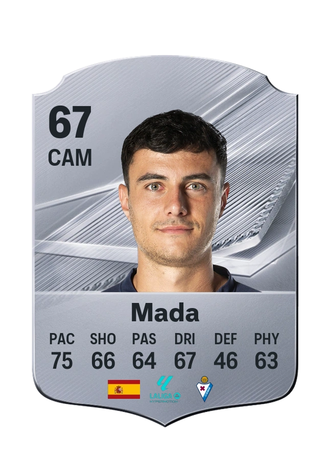 Mada, Common card, rated 67
