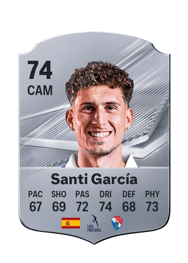 Carta Common de Santi García, valoración 74
