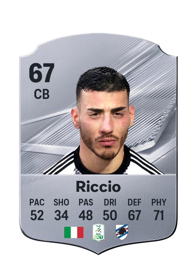 Carta Common de Alessandro Pio Riccio, overall 67