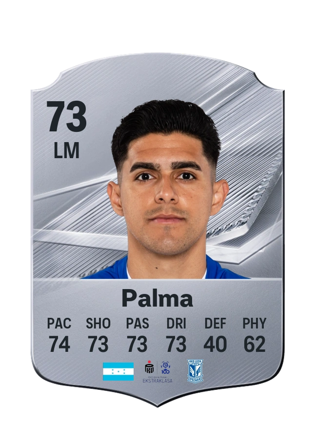 Luis Palma, karta Common, ocena 73