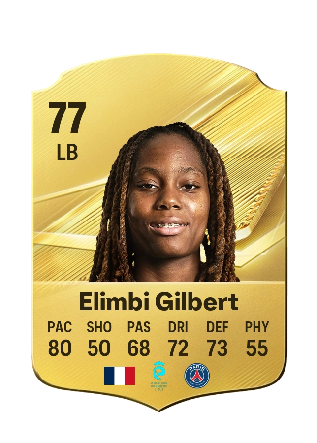 Carta Common di Tara Elimbi Gilbert, valutazione 77
