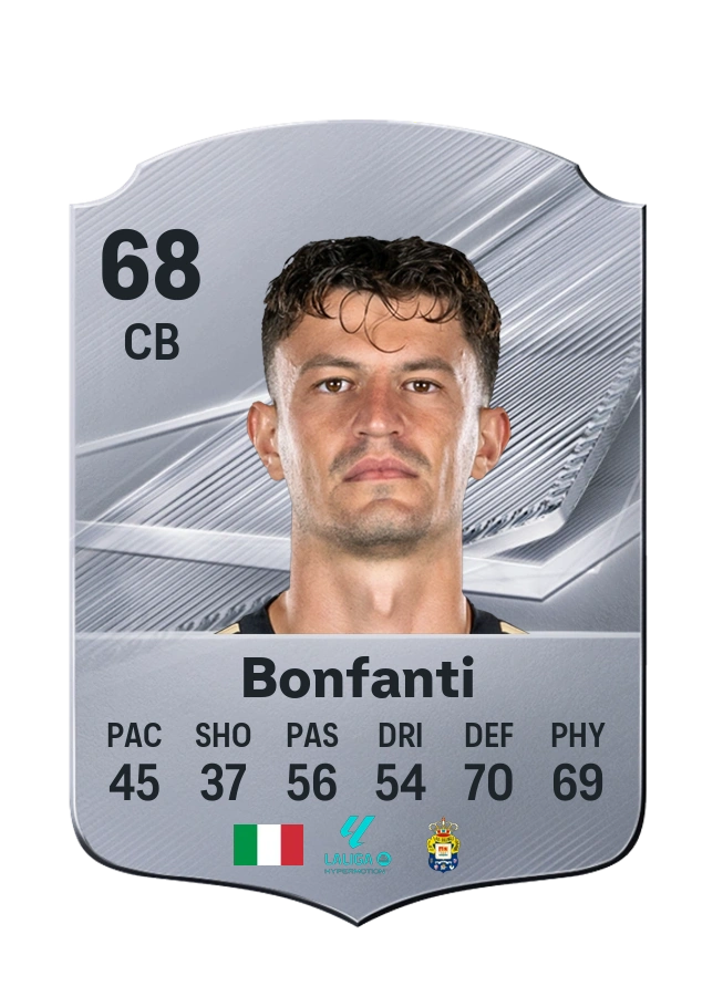 Carta Common de Giovanni Bonfanti, overall 68