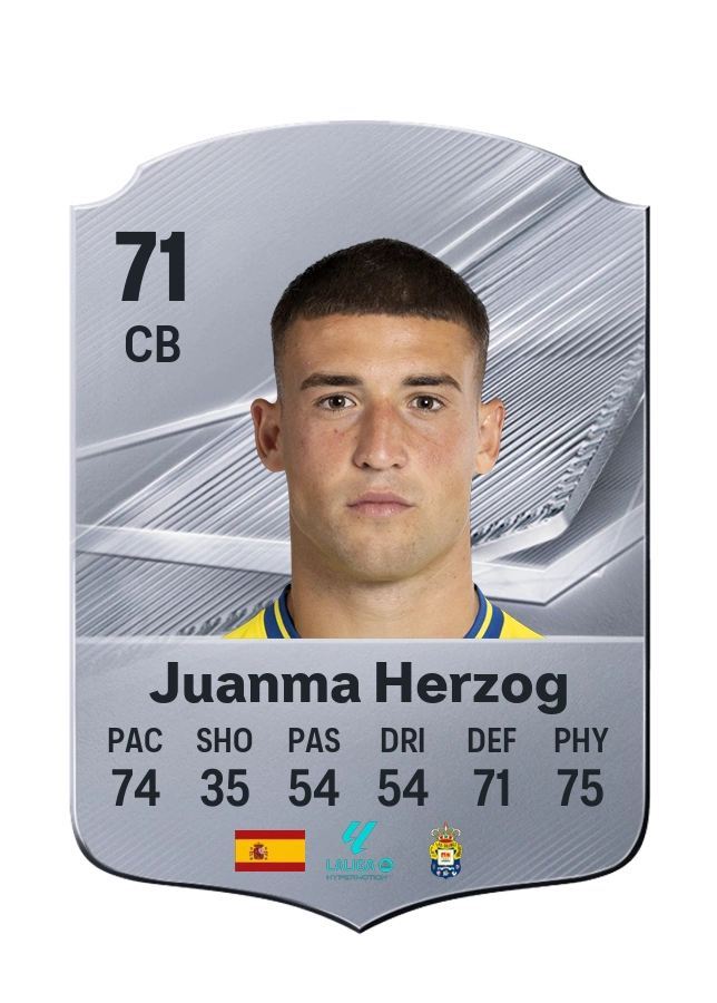 Juanma Herzog, karta Common, ocena 71