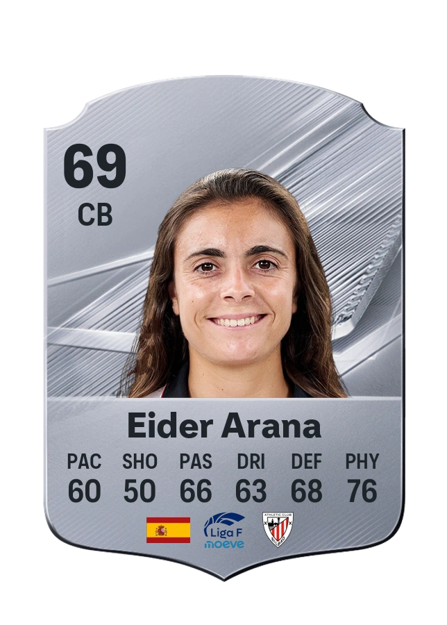 Carta Common di Eider Arana, valutazione 69