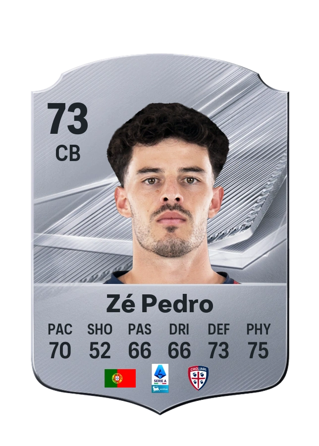 Carta Common de Zé Pedro, overall 73