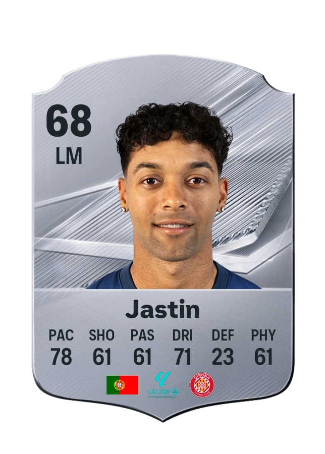 Carta Common di Jastin, valutazione 68