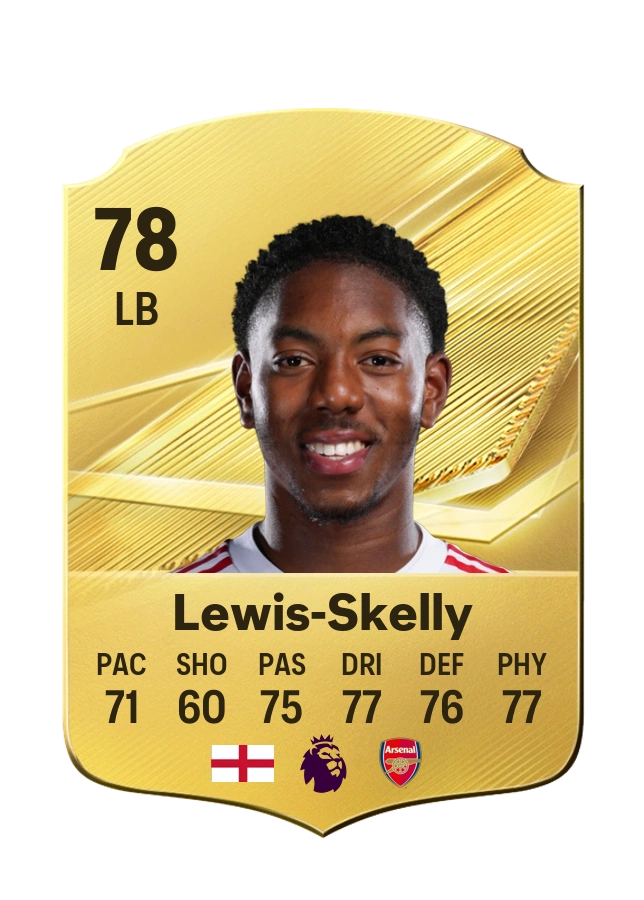 Myles Lewis-Skelly, karta Common, ocena 78