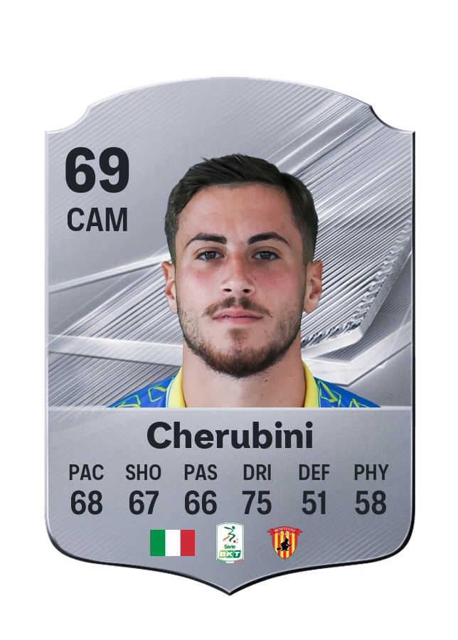Luigi Cherubini, Common kartı, reyting 69