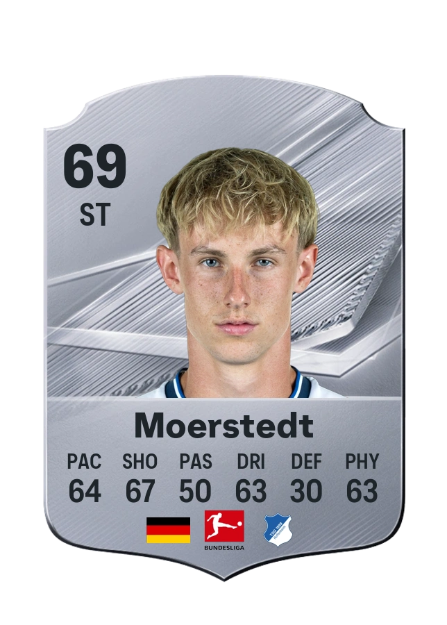 Carta Common de Max Moerstedt, overall 69