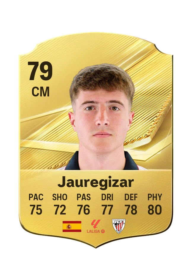 Jauregizar, Common kartı, reyting 79