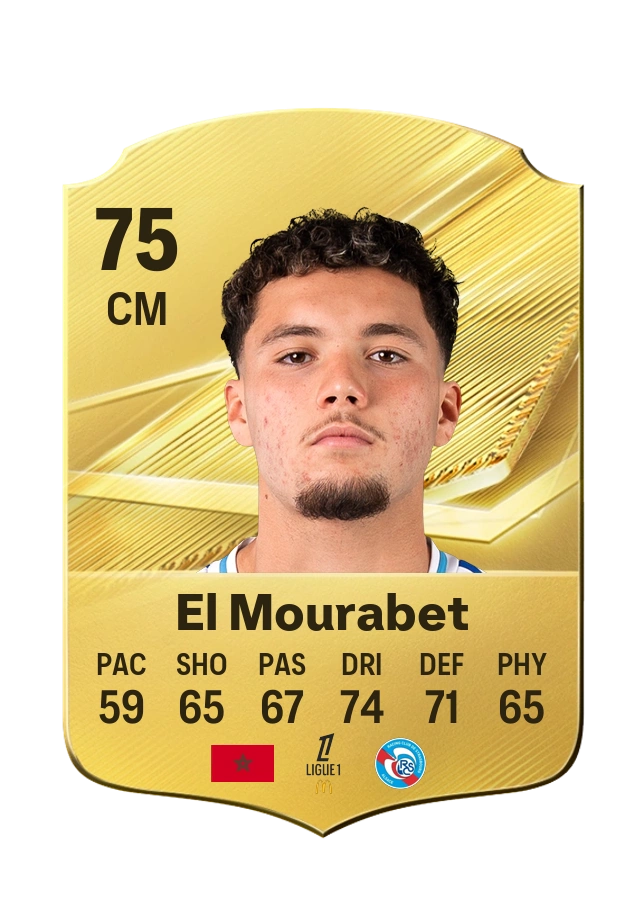 Carta Common de Samir El Mourabet, valoración 75