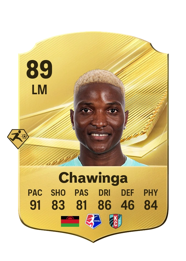 Carta Common di Temwa Chawinga, valutazione 89
