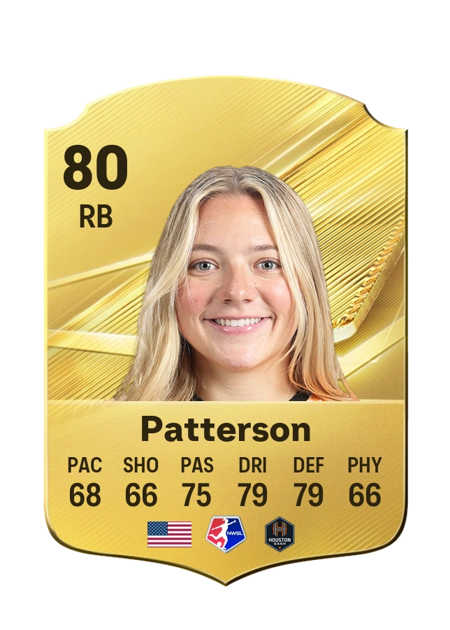 Avery Patterson, karta Common, ocena 80
