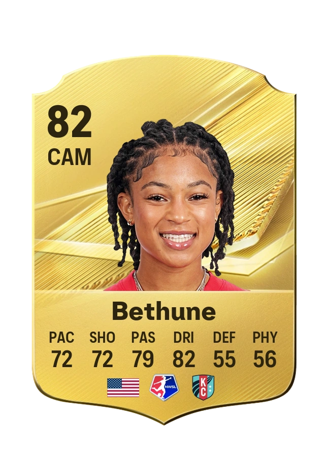 Croix Bethune, Common kartı, reyting 82