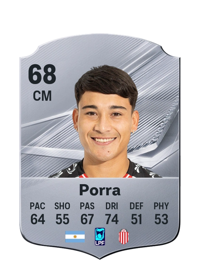 Tomás Porra, karta Common, ocena 68