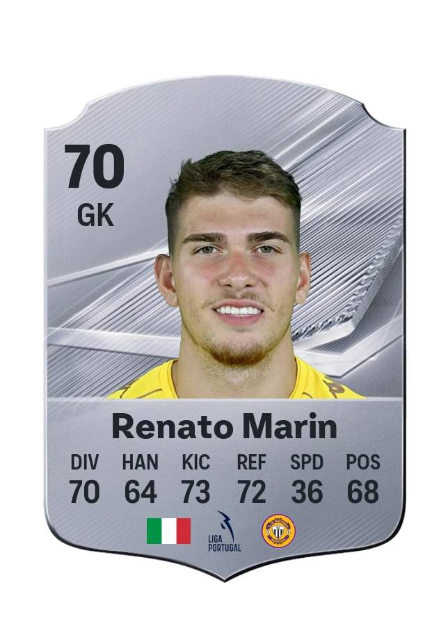Carta Common di Renato Marin, valutazione 70