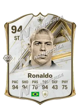 Carte Base Icon de Ronaldo, note 94