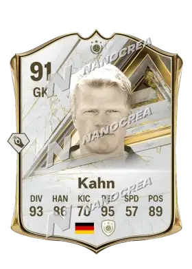 Oliver Kahn, Base Icon-kaart, rating 91