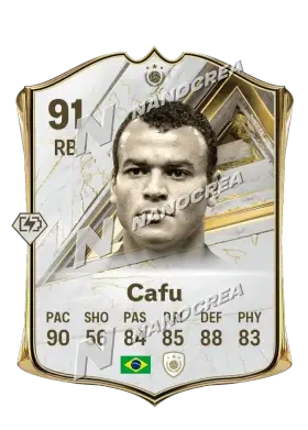 Carta Base Icon di Cafu, valutazione 91