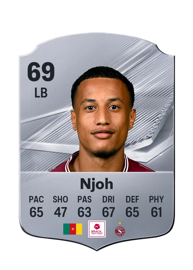 Carta Common de Lilian Njoh, overall 69