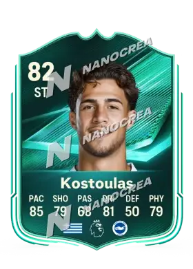 Carte Squad Foundations de Charalampos Kostoulas, note 82