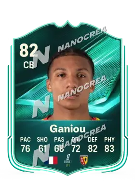 Ismaëlo Ganiou, Squad Foundations kartı, reyting 82