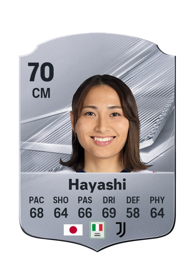 Carta Common di Manaka Hayashi, valutazione 70