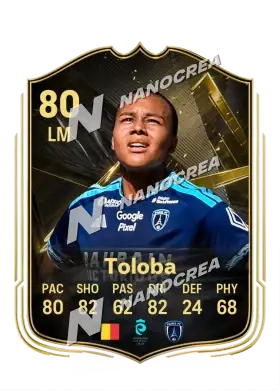Mariam Toloba, Team of the Week kartı, reyting 80