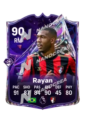 Rayan, karta Future Stars, ocena 90