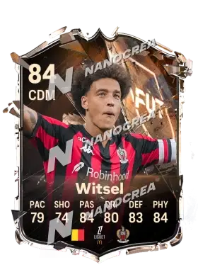 Axel Witsel, karta Festival of Football: National Pride Red, ocena 84