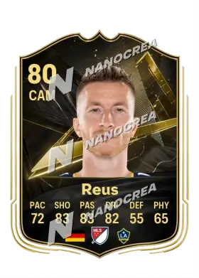 Marco Reus، بطاقة Team of the Week، بتقييم 80