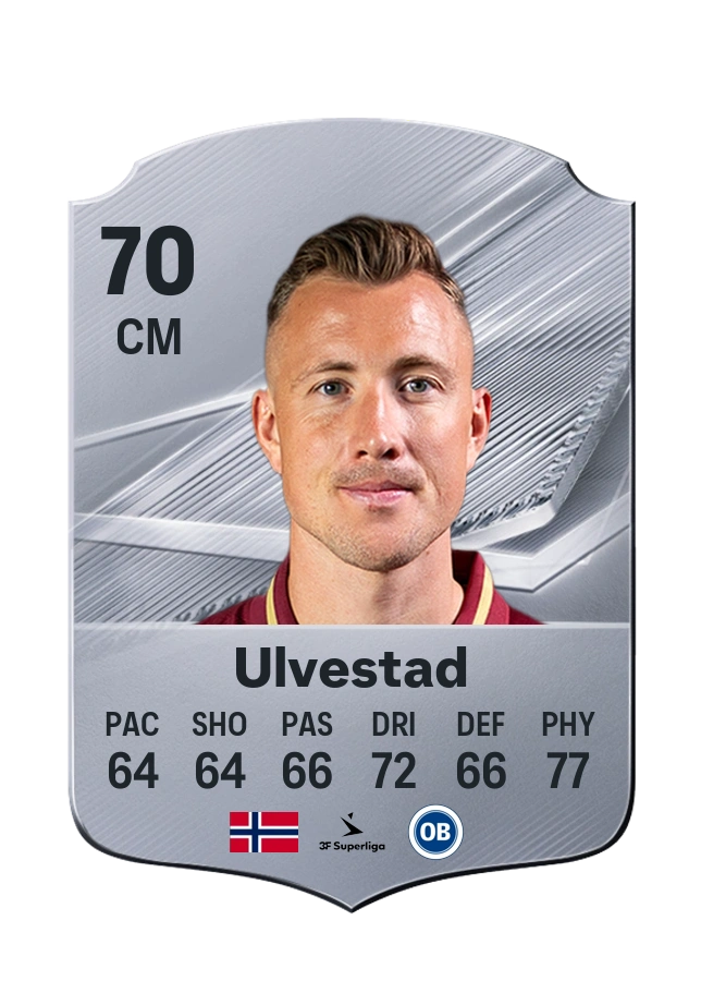 Carta Common di Fredrik Ulvestad, valutazione 70