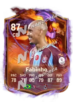 Carta Ultimate Scream di Fabinho, valutazione 87