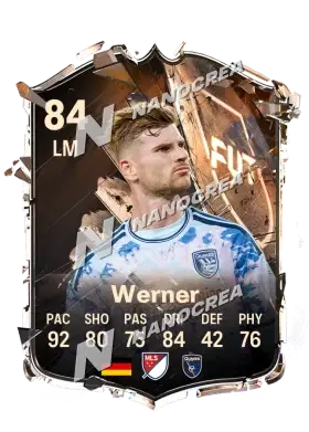 Timo Werner, Festival of Football: National Pride Red card, rated 84